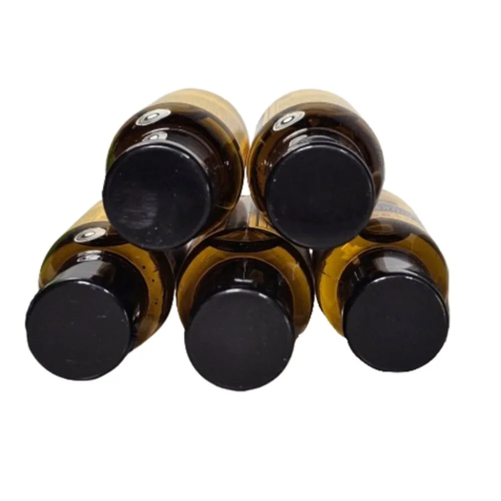 Set of 5 Pharmacopia Citrus Shampoo Vera Aromatherapy 0.75 Fl Oz Travel Bottle